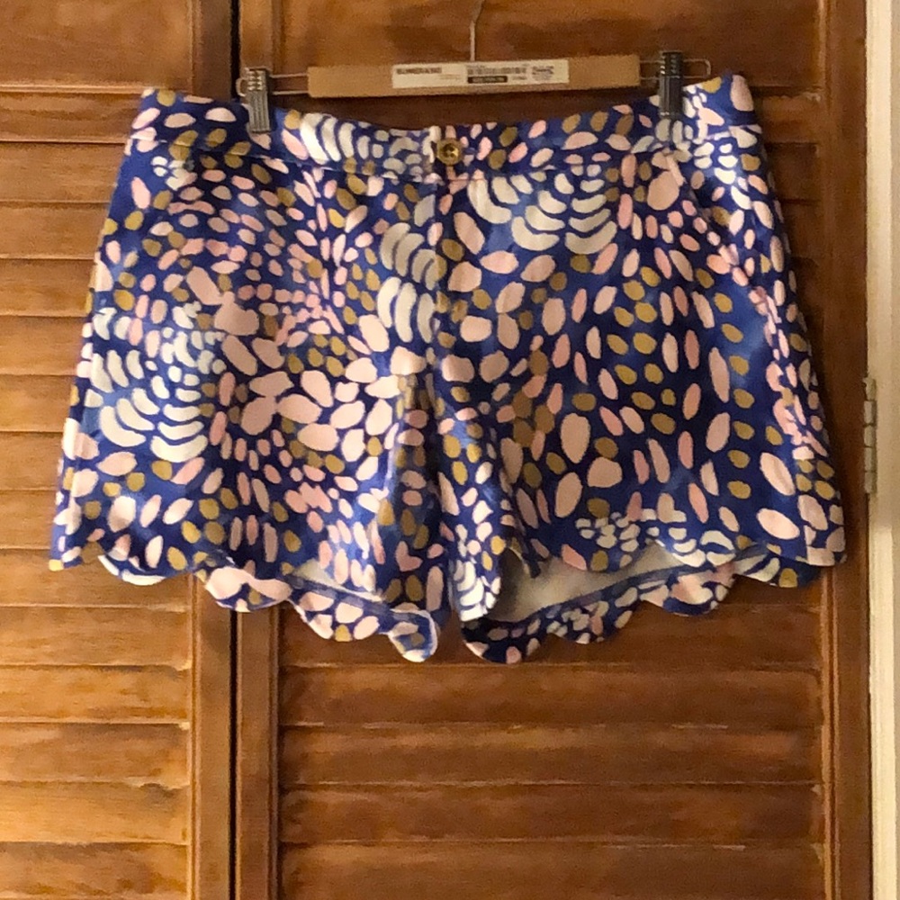 NWT Lilly Pulitzer buttercup shorts